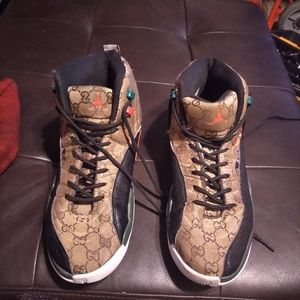 Nike air jordan gucci size 11